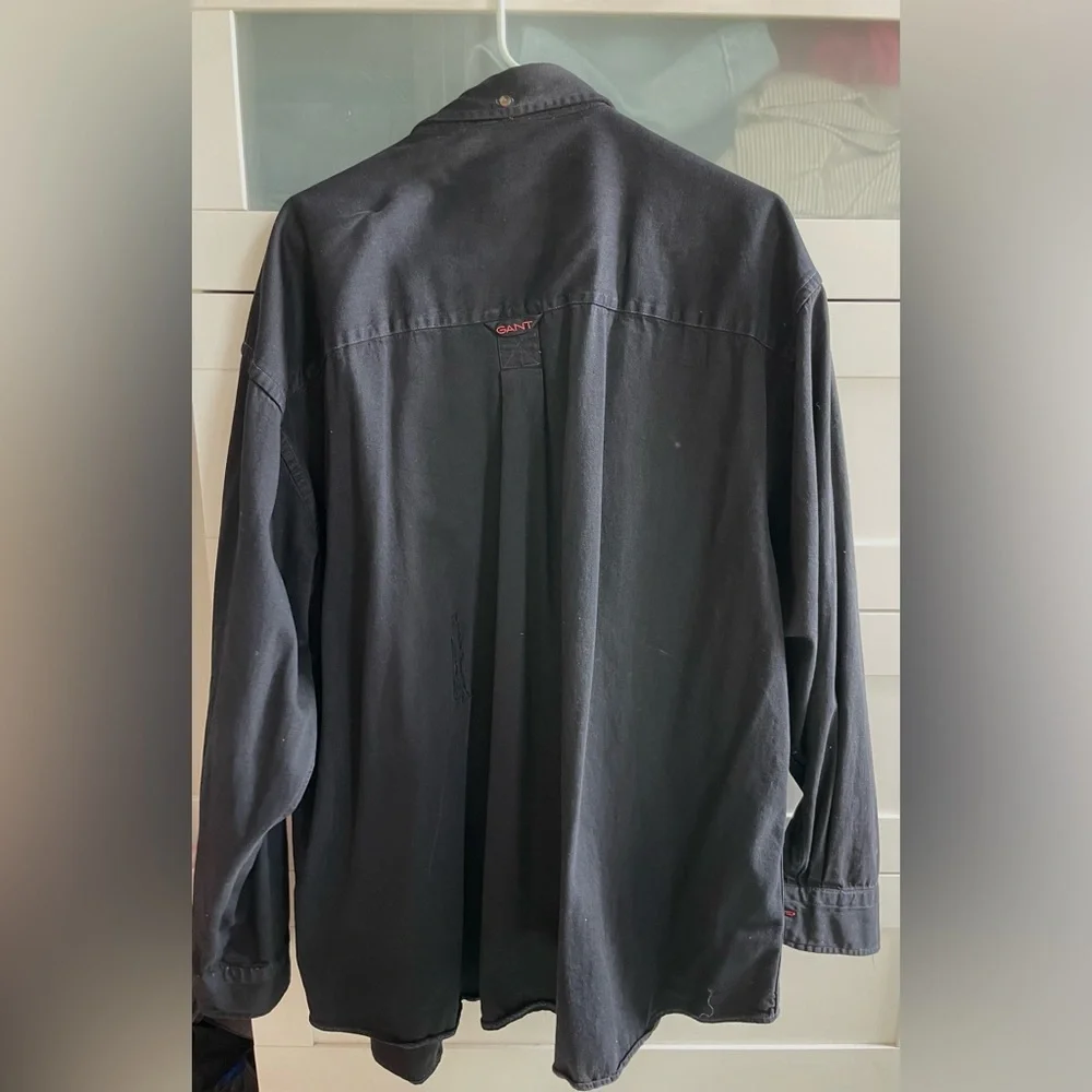 Studded over sized Ragged Priest button up - Picture 2 of 2